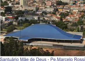 Logo Santuário Mãe de Deus